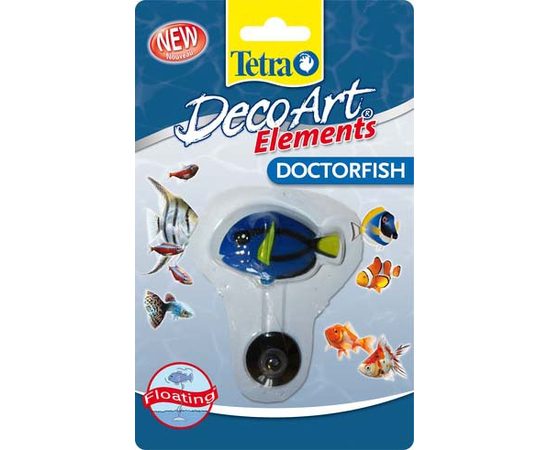 Доктор Tetra Deco Art Clownfish искусственная плавающая рыбка Доктор Tetra Deco Art Clownfish искусственная плавающая рыбка