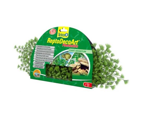 Tetra ReptoDecoArt Plant искусственное плавающее растение для террариумов Филодендрон