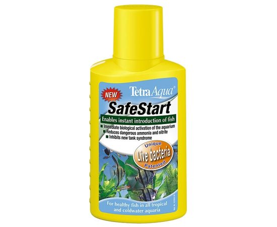 Tetra Safe Start бактериальная культура для запуска аквариума 250 мл