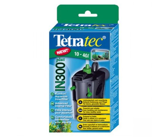 TetraTec IN300 внутренний фильтр для аквариумов до 40 л