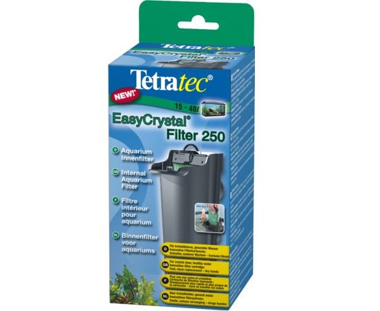 TetraTec EasyCrystal 250 внутренний фильтр для аквариумов 15-40 л