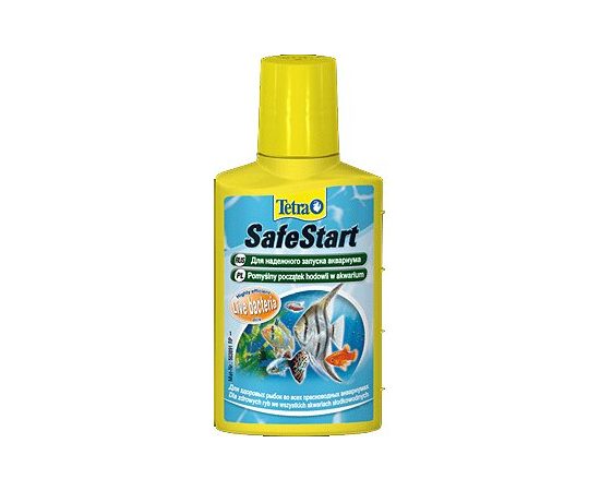 Tetra Safe Start бактериальная культура для запуска нового аквариума 100 мл