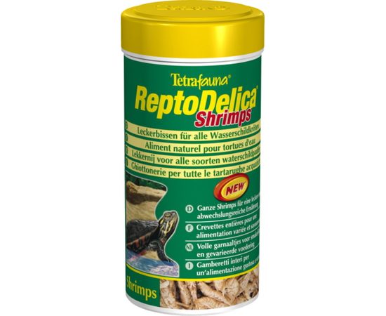 Tetra ReptoDelica Shrimps деликатес из креветок 1 л