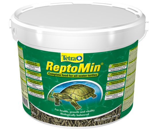 ReptoMin 10л гранулы для черепах