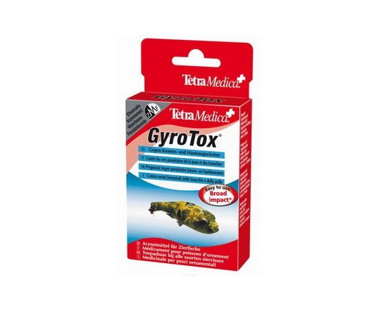 GyroTox 12 капсул препарат от червей сосальщиков на объем 300л GyroTox 12 капсул препарат от червей сосальщиков на объем 300л