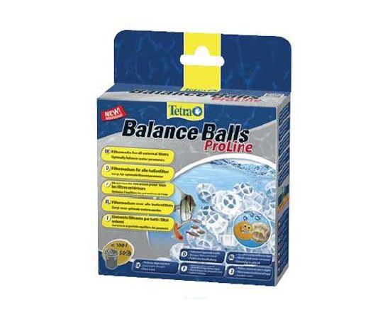 Био-наполнитель Tetra BalanceBalls ProLine 880мл для всех видов внешних фильтров Био-наполнитель Tetra BalanceBalls ProLine 880мл для всех видов внешних фильтров