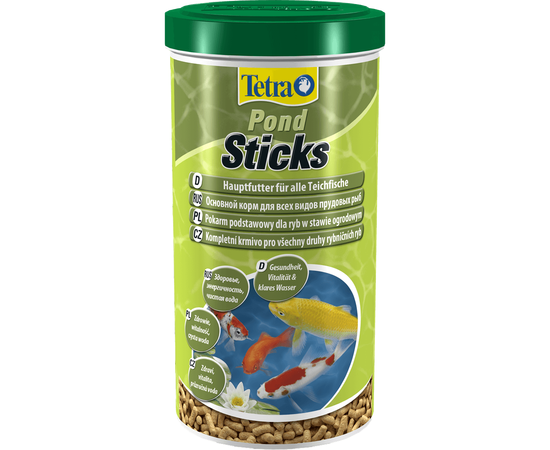 Tetra Pond Sticks корм для прудовых рыб в палочках 1 л