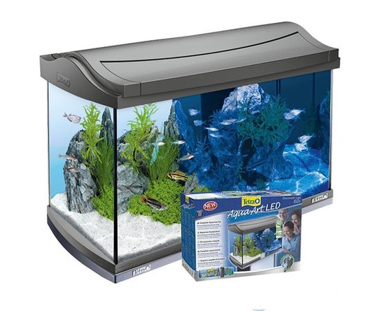 Tetra AquaArt LED Tropical аквариумный комплекс 60 л с LED освещением