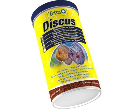 TetraDiskus Staple Food корм для дискусов в гранулах 1 л