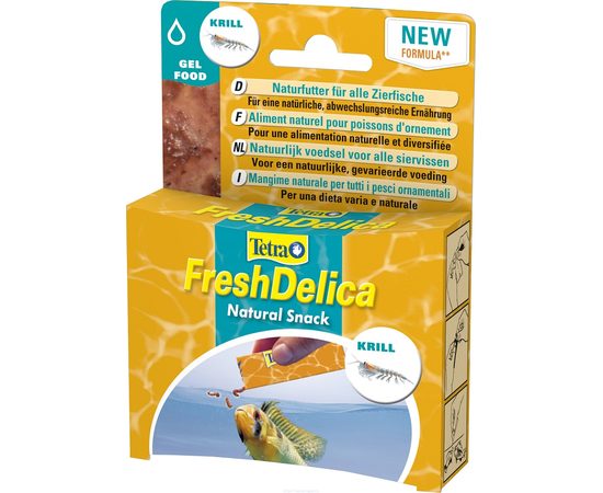TetraFreshDelica B.Shrimps корм креветка в желе 48 г