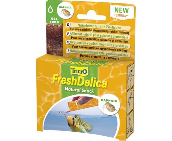 TetraFreshDelica Daphnia корм дафния в желе 48 г