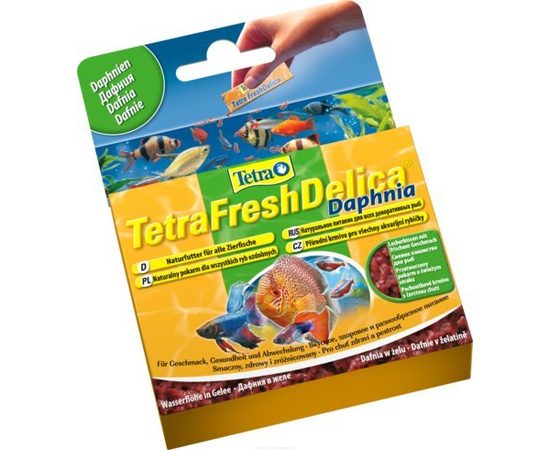 TetraFreshDelica Daphnia корм дафния в желе 48 г