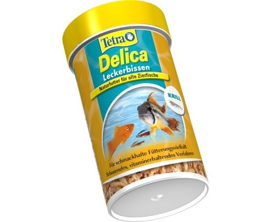 TetraDelica Krill сублимированный криль 100 мл