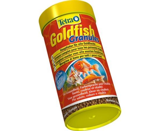 TetraGoldfish Granules корм в гранулах для золотых рыб 250 мл