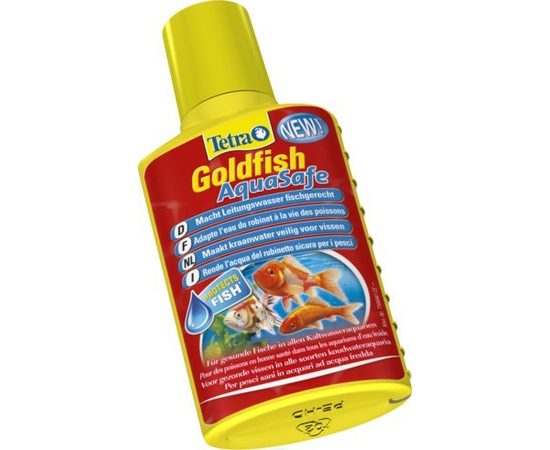 Tetra AquaSafe Goldfish кондиционер для подготовки воды для золотых рыб 100 мл