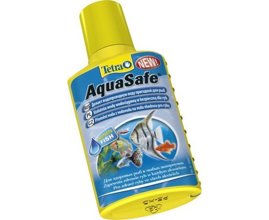 Tetra AquaSafe кондиционер для подготовки воды аквариума 100 мл