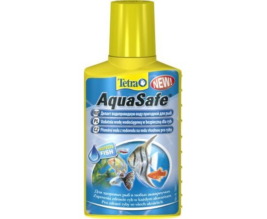 Tetra AquaSafe кондиционер для подготовки воды аквариума 100 мл