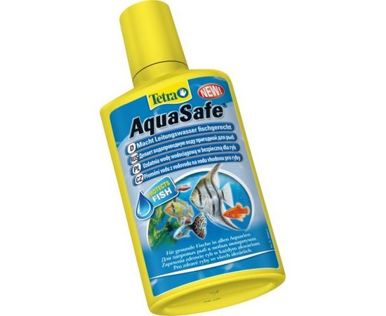 Tetra AquaSafe кондиционер для подготовки воды аквариума 250 мл