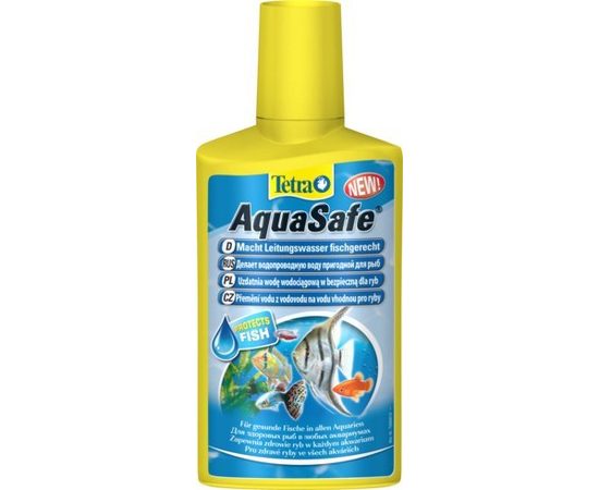 Tetra AquaSafe кондиционер для подготовки воды аквариума 250 мл