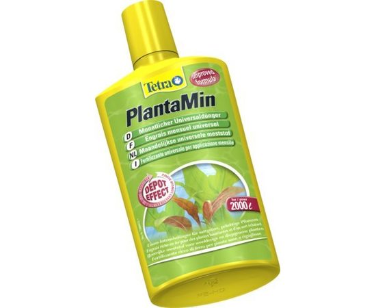 Tetra PlantaMin жидкое удобрение с Fe и микроэлементами 500 мл