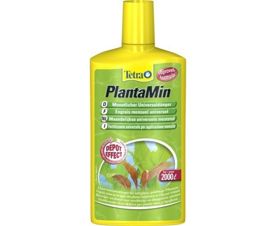 Tetra PlantaMin жидкое удобрение с Fe и микроэлементами 500 мл