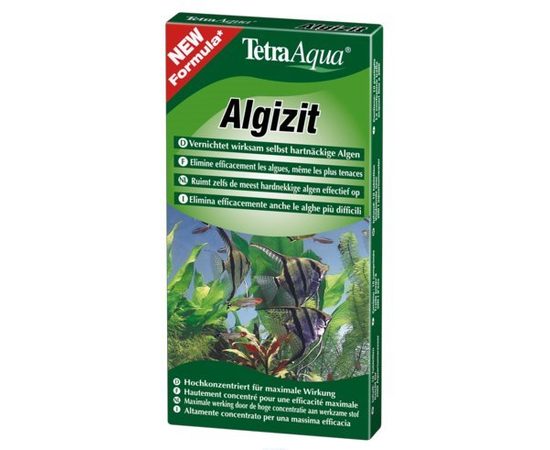 Tetra Algizit средство против водорослей быстрого действия 10 таб.