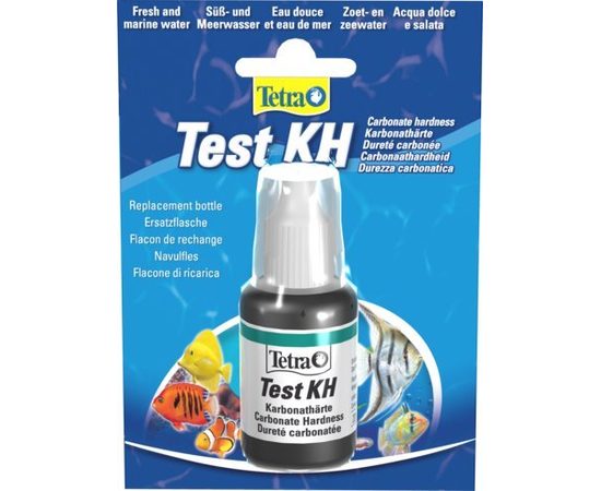 Набор тестов Tetra WaterTest GH kH NO2 pH CO2