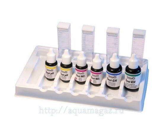 Набор тестов Tetra WaterTest GH kH NO2 pH CO2