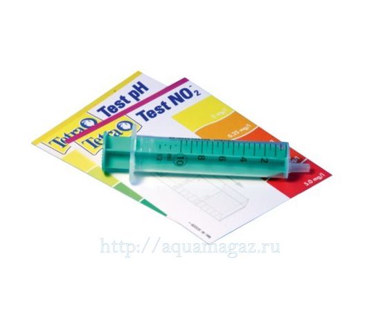 Набор тестов Tetra WaterTest GH kH NO2 pH CO2