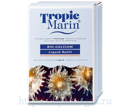 Добавка Bio-Calcium Actif Liquid Refill 6x5л