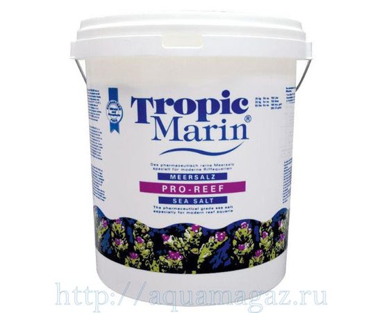 Соль Tropic Marin Pro-Reef 10кг на 300л (ведро)