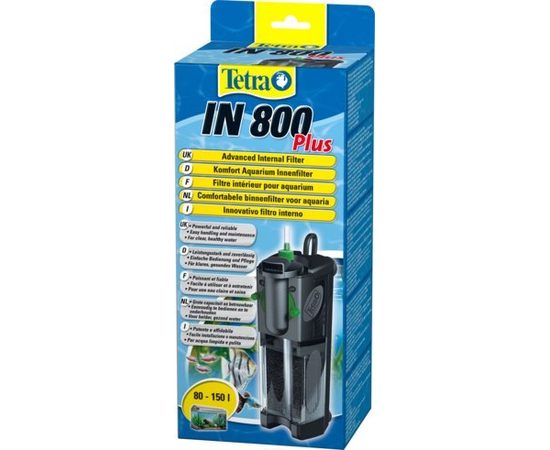 TetraTec IN800 внутренний фильтр для аквариумов до 150 л