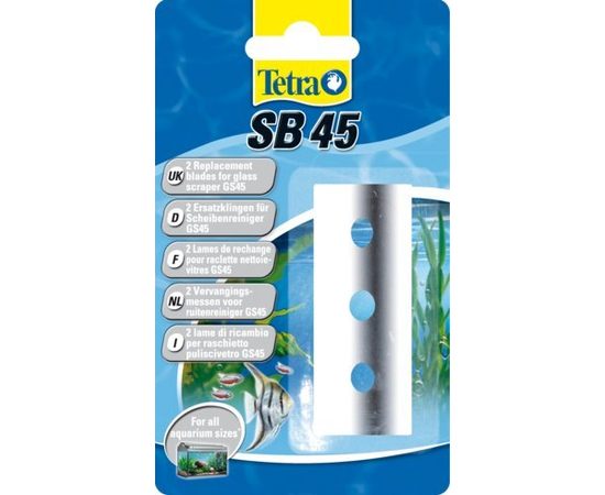 TetraTec SB 45 запасные лезвия для скребка 2 шт.