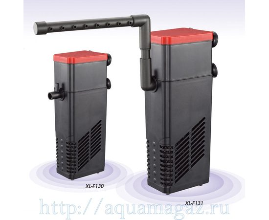 Фильтр внутренний СИЛОНГ XL-F130 8Вт, 800л/ч, h0,8м