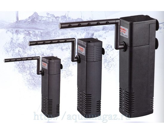 Фильтр внутренний СИЛОНГ XL-F580 3Вт, 300л/ч, h.max 0,5м