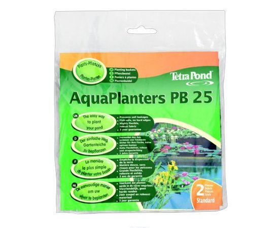 Tetra Pond PB 25 пакеты для посадки растений (d25см) 2шт