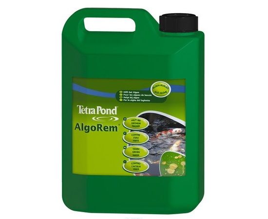 Tetra Pond AlgoFin средство против нитчатых водорослей в пруду 3 л