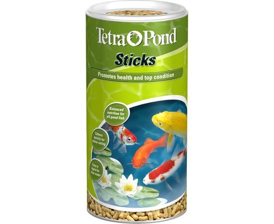 Tetra Pond Sticks корм для прудовых рыб в палочках 12 л