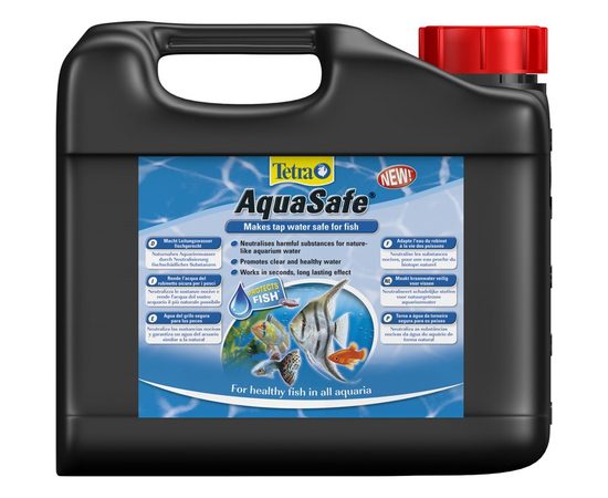 Tetra AquaSafe кондиционер для подготовки воды аквариума 5 л