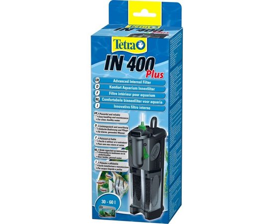 TetraTec IN400 внутренний фильтр для аквариумов до 66 л