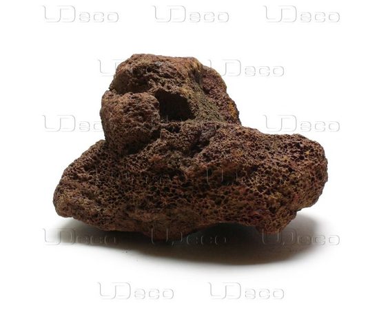 UDeco Brown Lava S - Камень Лава коричневая размер 10-20 см