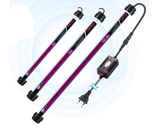 Светильник подводный Т5 21Вт СИЛОНГ XL-T5-21, 90см красный