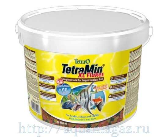 TetraMin XL 10л крупные хлопья