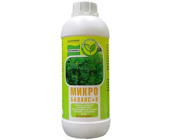 Микро-баланс +K 1000мл