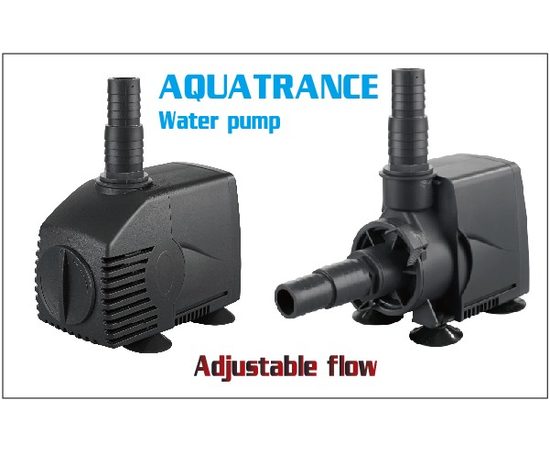 Помпа AQ-2000 Aquatrance Water Pumps Series подъёмная 2000л/ч, h 2м, 42Вт, вход D25(3/4), выход D 25(3/4)