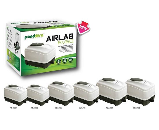 Компрессор AIRLAB EV120 мембранный, 70W, 120 л/мин, P0,048Мра