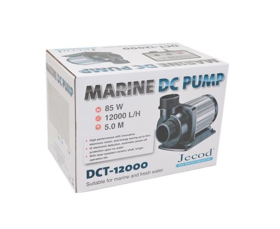 Помпа подъемная Jecot DCT 12000 с контроллером мощности, 24В, h 5,0м, 12000 л/ч