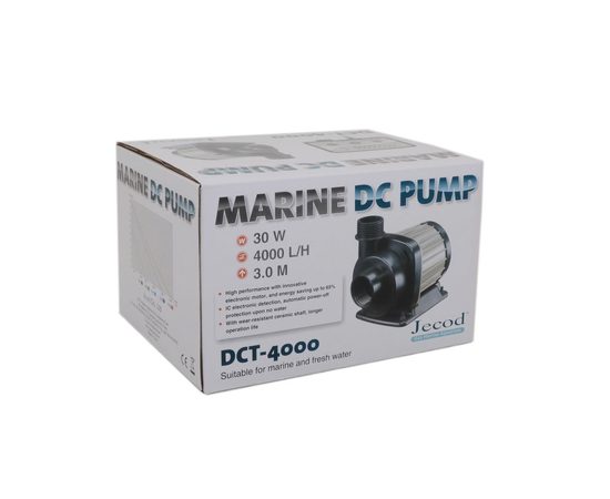 Помпа подъемная Jecot DCT 4000 с контроллером мощности, 24В, h 3,0м, 4000 л/ч