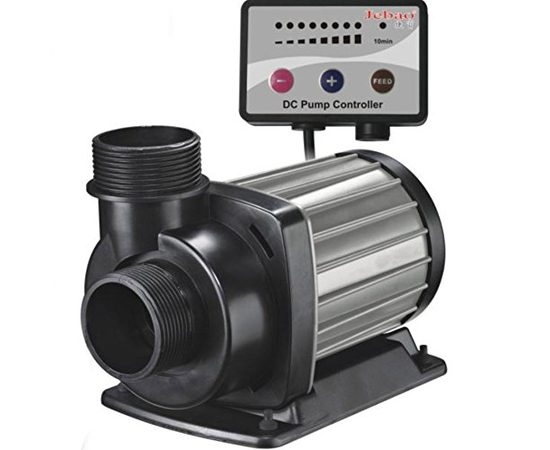 Помпа подъемная Jecot DCT 6000 с контроллером мощности, 24В, h 3,8м, 6000 л/ч