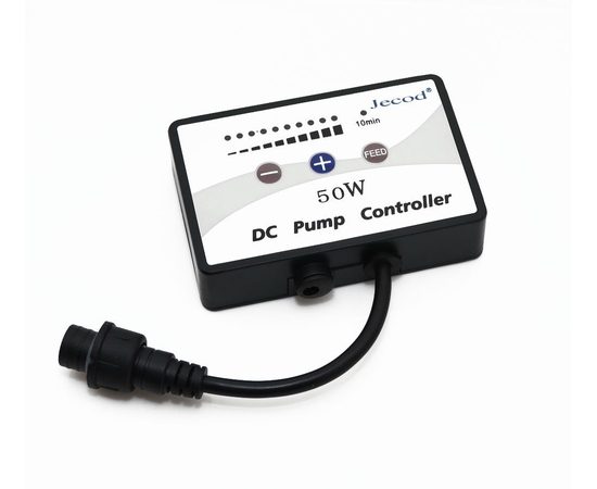 Помпа подъемная Jecot DCT 6000 с контроллером мощности, 24В, h 3,8м, 6000 л/ч